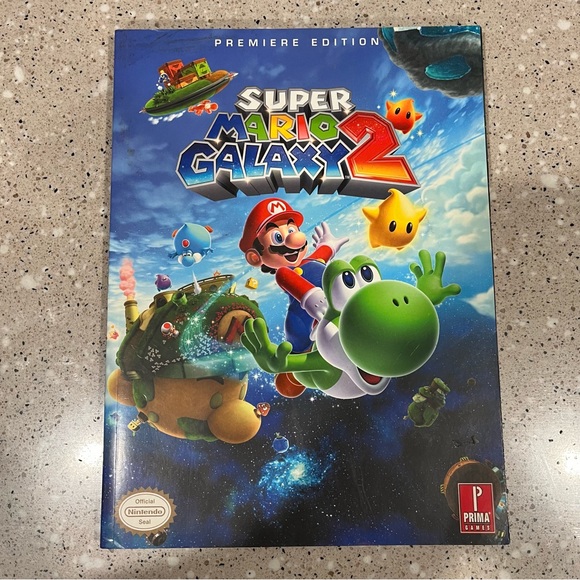 2010 Prima Games - Super Mario Galaxy 2 - Premiere Edition - Strategy Guide - Picture 1 of 2